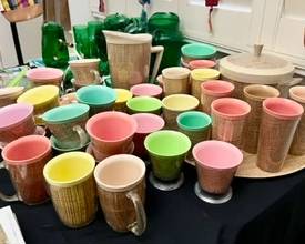 Vintage Raffia Ware