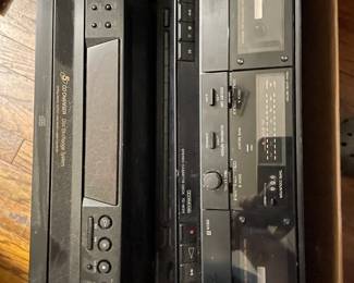 Receivers amps etc