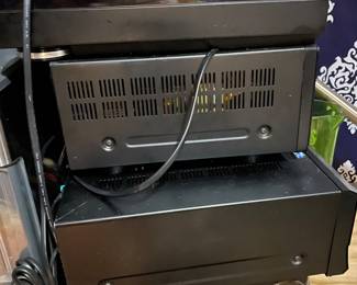 Equipment amps etc