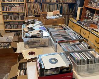 Records cds 