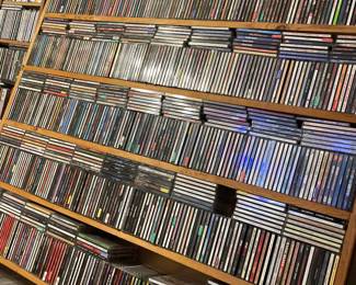 Compact discs 