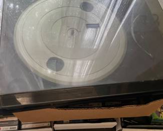 Record players cd players