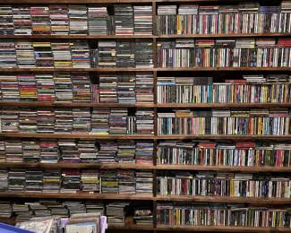 Compact discs 