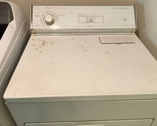 Whirlpool Heavy Duty Super Capacity Electric Dryer second image