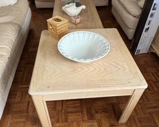 Pottery Barn Eagan Square Coffee Table