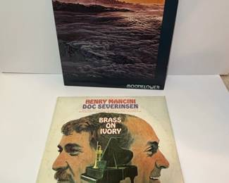 Santana Moonflower and Henry Mancini or Doc Severinsen Vinyl Records
