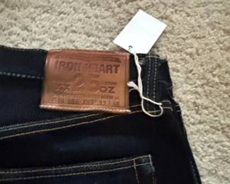 Iron Heart XHS oz Selvedge Denim Jeans second image