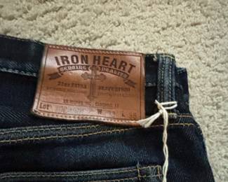 Iron Heart oz Extra Heavy Denim Jeans second image