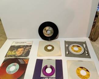 Vintage RPM Vinyl Record Collection