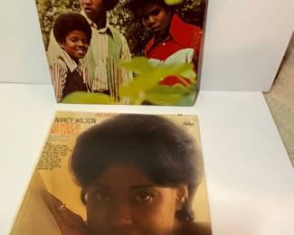 Vintage Vinyl Record Lot The Jackson and Nancy Wilson