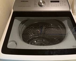 Samsung . cu. ft. Top Load Washer with ActiveWave Agitator second image