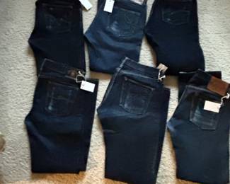 Collection of Japanese Selvedge Denim Jeans including Iron Heart, Momotaro, Pure Blue Japan, and Mister Freedom
