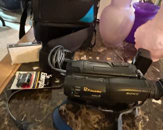 Sony Handycam CCDTR Video Camcorder