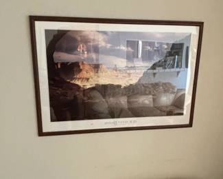 VTG. Anasazi Indian Ruin Canyonlands National Park Utah Poster