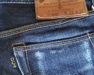 Iron Heart oz Selvedge Denim Jeans  Lot DC  Lot IHXHS fourth image