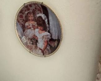 Sandra Kuck A Special Day Sugar  Spice Series Collector Plate