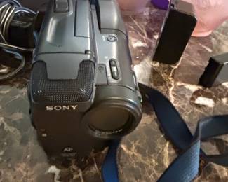 Sony Handycam CCDTR Video Camcorder third image