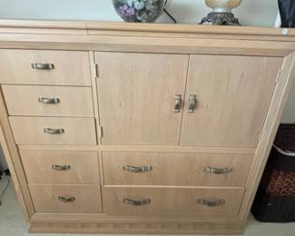 MidCentury Modern Style Armoire Dresser