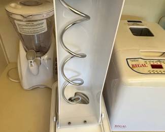Regal Breadmaker Replacement Part Spiral Kneading Component
