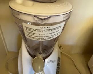 Back to Basics Smoothie Elite SE Blender