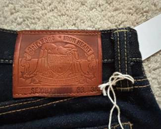 Self Edge x Iron Heart SEXIHXIN Jeans third image