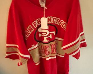 Vintage San Francisco ers Logo Jersey Style TShirt