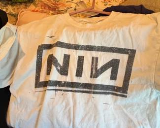 Nine Inch Nails Fall Tour TShirt second image