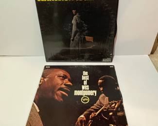 Dionne Warwick Valley of the Dolls and Wes Montgomery The Best of Wes Montgomery Vinyl Records