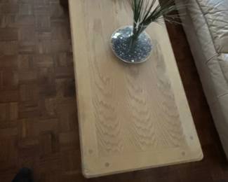 Oak Nesting Table Set