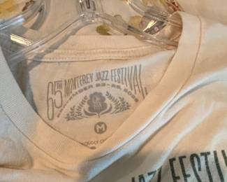 th Monterey Jazz Festival Commemorative TShirt