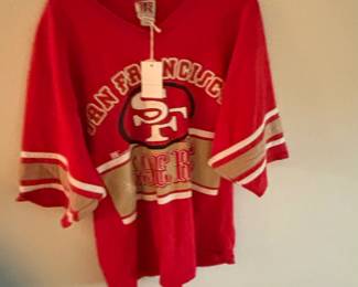 Vintage San Francisco ers Joe Montana Jersey