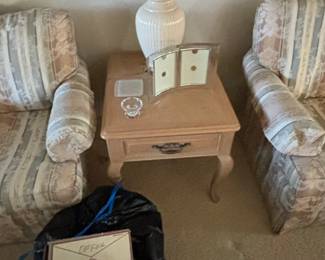 French Provincial Style End Table