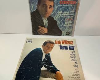 Vintage Vinyl Record Collection  Albums  Jazz and Comedy Focus second image