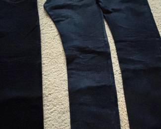 Collection of Premium Japanese Selvedge Denim Jeans