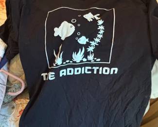 Fish Tank Addiction Graphic TShirt