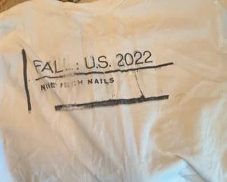 Nine Inch Nails Fall US Tour TShirt