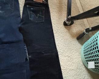 Iron Heart XHS oz Selvedge Denim Jeans