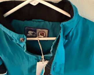 Vintage s San Jose Sharks Starter Pullover Jacket second image