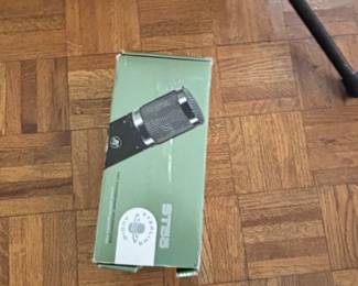 Sterling Audio ST Large Diaphragm Condenser Microphone second image