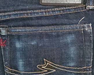 Self Edge x The Flat Head R.J.B Collaboration Denim Jeans