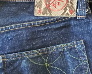 Iron Heart oz Selvedge Denim Jeans  Lot DC  Lot IHXHS sixth image