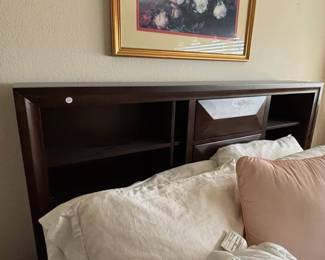 Contemporary Storage Headboard