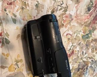 Sony CCDTR Video Handycam