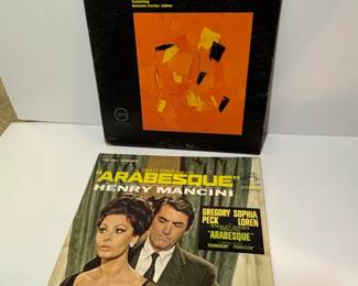 Vintage Vinyl Record Lot Getz or Gilberto and Arabesque RCA Victor LSP