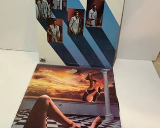 Vinyl Record Lot The Spinners SelfTitled and Deodato Knights of Fantasy  Original Pressings