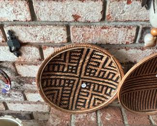 Yekuana Tribe WaPa Basket