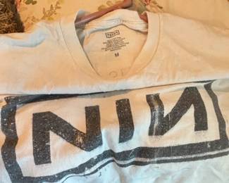 Vintage Nine Inch Nails Pretty Hate Machine Era TShirt