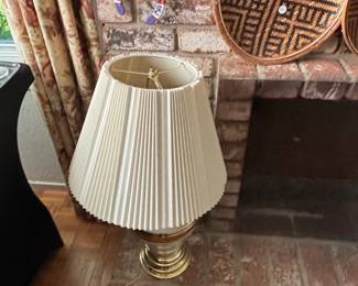 Vintage Stiffel Brass Table Lamp