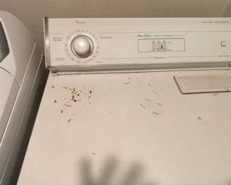 Whirlpool Heavy Duty Super Capacity Electric Dryer third image