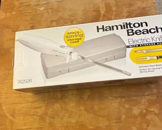 Hamilton Beach Electric Knife Model R